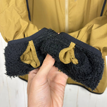 【Men's S ベージュ系】 Millet ( ミレー ) ブリーザー トイ アルファ ダイレクト フーディー BREATHER TOI ALPHA DIRECT HOODIE ナイロン ウェア トップス アウター ジャケット 化繊インサレーション ポーラテック・