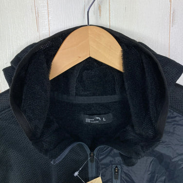 【Men's L ブラック系】 Static ( スタティック ) アドリフト ハーフジップ フーディ ADRIFT HALF ZIP HOODY ポリエステル ウェア トップス アウター ジャケット フリース Teijin Octa ( 帝人オクタ ) z0005