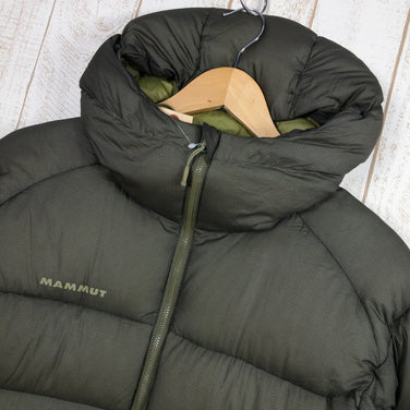 【Men's L グリーン系】 Mammut ( マムート ) メロン イン フーデッド ジャケット AF Meron IN Hooded Jacket AF ダウン 1013-00740 Men's ダウンインサレーション アウター ジャケット トップス ウェア - 【公式】2ndGEAR（セカンドギア）Webショップ【登山用品・アウトドア用品専門 買取販売店】