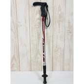 【OneSize レッド系】 Sinano ( シナノ ) アルミ 3YL-AS2 トレッキングポール ポール ストック - 【公式】2ndGEAR（セカンドギア）Webショップ【登山用品・アウトドア用品専門 買取販売店】