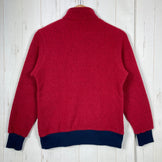 【Women's XS レッド系】 Patagonia ( パタゴニア ) ウーリエステル フリース ジャケット Woolyester Fleece Jacket MEV ウェア トップス アウター ジャケット フリース z00056497 MEV フリース アウター