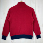 【Women's XS レッド系】 Patagonia ( パタゴニア ) ウーリエステル フリース ジャケット Woolyester Fleece Jacket MEV ウェア トップス アウター ジャケット フリース z00056497 MEV フリース アウター