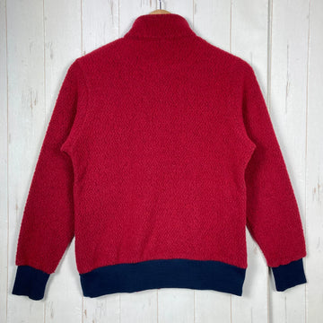 【Women's XS レッド系】 Patagonia ( パタゴニア ) ウーリエステル フリース ジャケット Woolyester Fleece Jacket MEV ウェア トップス アウター ジャケット フリース z00056497 MEV フリース アウター - 0