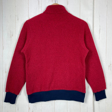 【Women's XS レッド系】 Patagonia ( パタゴニア ) ウーリエステル フリース ジャケット Woolyester Fleece Jacket MEV ウェア トップス アウター ジャケット フリース z00056497 MEV フリース アウター
