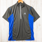 【Men's M グレー系】 Finetrack ( ファイントラック ) ドラウト エアジップ T Drought Air Zip T ベースレイヤー シャツ L2 FMM0412 Asian Men's 化繊 ショートスリーブシャツ インナー シャツ トップ - 【公式】2ndGEAR（セカンドギア）Webショップ【登山用品・アウトドア用品専門 買取販売店】