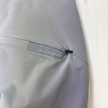 【Women's S グレー系】 Mammut ( マムート ) トレッカーズ 2.0 パンツ アジアンフィット Trekkers 2.0 Pants AF ナイロン ウェア ボトムス ロングパンツ ソフトシェル z00057655  ソフトシェル ロングパンツ ボト