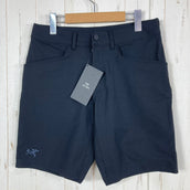 【Men's 28 ブラック系】 Arcteryx ( アークテリクス ) クラッグ コットン 9インチ ショーツ Kragg Cotton 9 inch Shorts コットン ウェア ボトムス ショーツ ショートパンツ コットン z00059933 コットン シ