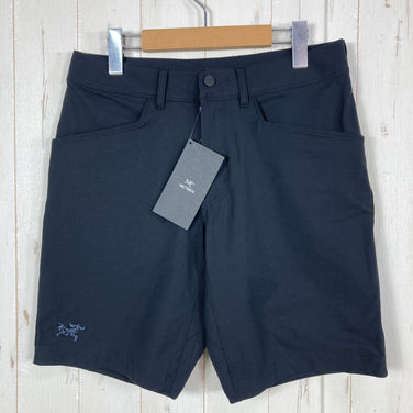 【Men's 28 ブラック系】 Arcteryx ( アークテリクス ) クラッグ コットン 9インチ ショーツ Kragg Cotton 9 inch Shorts コットン ウェア ボトムス ショーツ ショートパンツ コットン z00059933  コットン シ