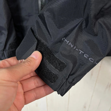 Columbia Cold Spider 3 Jacket (Men's, Size L, Black) - Discontinued and Hard to Find. This nylon outerwear jacket is a collaboration with pro angler Takumi Ito.