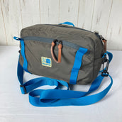 【Unisex OneSize グレー系】 Karrimor ( カリマー ) VT ヒップバッグ B VT Hip Bag B Charcoal 2WAY ウエストバッグ ショルダーバッグ ナイロン バッグ ストレージ ウエストバッグ ヒップパック z00061426 Cha