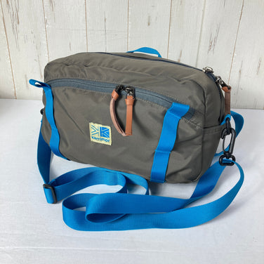 【Unisex OneSize グレー系】 Karrimor ( カリマー ) VT ヒップバッグ B VT Hip Bag B Charcoal 2WAY ウエストバッグ ショルダーバッグ ナイロン バッグ ストレージ ウエストバッグ ヒップパック z00061426 Cha