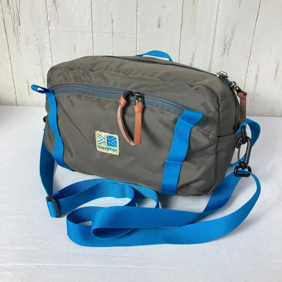 【Unisex OneSize グレー系】 Karrimor ( カリマー ) VT ヒップバッグ B VT Hip Bag B Charcoal 2WAY ウエストバッグ ショルダーバッグ ナイロン バッグ ストレージ ウエストバッグ ヒップパック z00061426 Cha