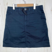 【Women's L ネイビー系】 Montbell ( モンベル ) コアスパン トラベルスカート Corespun Travel Skirt コットン ウェア ボトムス スカート z00054074 スカート ボトムス ウェア