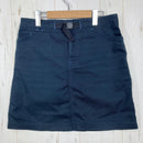 【Women's L ネイビー系】 Montbell ( モンベル ) コアスパン トラベルスカート Corespun Travel Skirt コットン ウェア ボトムス スカート z00054074  スカート ボトムス ウェア-1