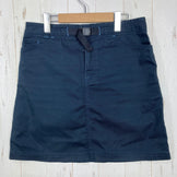 【Women's L Navy Series】 Montbell Corespun Travel Skirt Cotton Wear Bottoms Skirt z00054074 Skirt Bottoms Wear