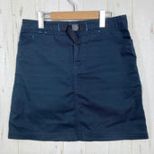 【Women's L ネイビー系】 Montbell ( モンベル ) コアスパン トラベルスカート Corespun Travel Skirt コットン ウェア ボトムス スカート z00054074  スカート ボトムス ウェア
