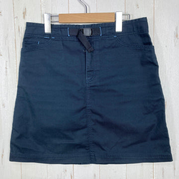 【Women's L ネイビー系】 Montbell ( モンベル ) コアスパン トラベルスカート Corespun Travel Skirt コットン ウェア ボトムス スカート z00054074  スカート ボトムス ウェア