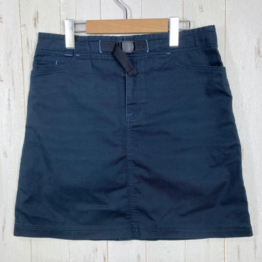 【Women's L Navy Series】 Montbell Corespun Travel Skirt Cotton Wear Bottoms Skirt z00054074 Skirt Bottoms Wear
