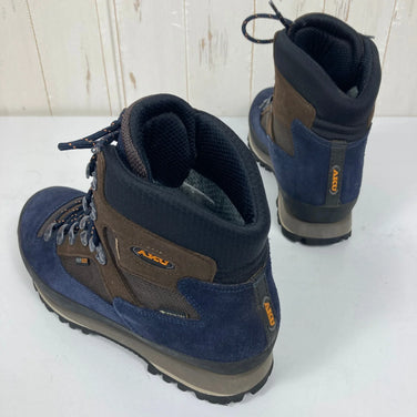 【Unisex 24.5cm ブラウン系】 Aku ( アクー ) コネロ 3 ゴアテックス Conero III GTX 366 DARK BROWN/ASTER BLUE フットウェア トレッキングブーツ z00055885 366 DARK BROWN/ASTER BLU