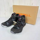 【Women's 23.0cm ブラック系】 Merrell ( メレル ) サイレン 4 ミッド ゴアテックス Siren 4 Mid Gore-Tex US6.0/23.0cm 037282 BLACK z00056898 BLACK ハイキングシューズ フットウェア-1