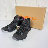 【Women's 23.0cm ブラック系】 Merrell ( メレル ) サイレン 4 ミッド ゴアテックス Siren 4 Mid Gore-Tex US6.0/23.0cm 037282 BLACK z00056898 BLACK ハイキングシューズ フットウェア
