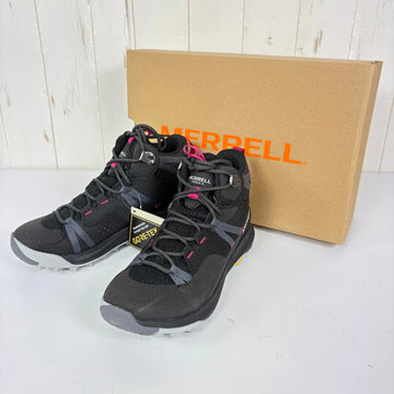 【Women's 23.0cm ブラック系】 Merrell ( メレル ) サイレン 4 ミッド ゴアテックス Siren 4 Mid Gore-Tex US6.0/23.0cm 037282 BLACK z00056898 BLACK ハイキングシューズ フットウェア