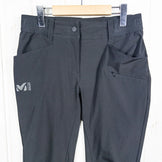 【Women's 36 ブラック系】 Millet ( ミレー ) ワナカ フォール ストレッチ パンツ Wanaka Fall Stretch Pants ウェア ボトムス ロングパンツ ソフトシェル z00051996 ソフトシェル ロングパンツ ボトムス ウェア - 【公式】2ndGEAR（セカンドギア）Webショップ【登山用品・アウトドア用品専門 買取販売店】
