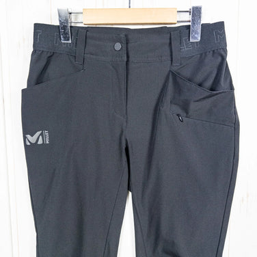 【Women's 36 ブラック系】 Millet ( ミレー ) ワナカ フォール ストレッチ パンツ Wanaka Fall Stretch Pants ウェア ボトムス ロングパンツ ソフトシェル z00051996 ソフトシェル ロングパンツ ボトムス ウェア - 【公式】2ndGEAR（セカンドギア）Webショップ【登山用品・アウトドア用品専門 買取販売店】