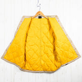 男式中号米色 Jackwolfskin Intermediate UT 夹克（JP）沙丘色合成羽绒服，带合成保暖面料