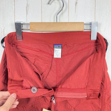 [Women's XS Red] 2006 Patagonia Go II Skirt Discontinued Model, Hard to Find, Not in Catalog, Nylon, Apparel, Bottoms, Skirt, z00054013 Skirt, Bottoms, Apparel