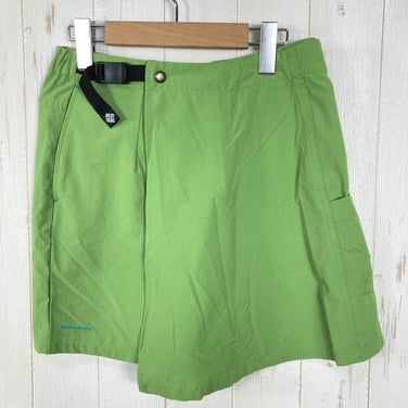 [Women's M Green] Columbia Godan Wrap Culotte Nylon Wear Bottoms Shorts Softshell z00054196 Softshell Shorts