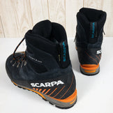 【Men's 27.3cm ブラック系】 スカルパ マンタ テック GTX Manta Tech GORE-TEX レザー SC23260/87506 Men's GORE-TEX ( ゴアテックス ) ブルートニック 厳冬期用アルパインブーツ フットウェア - 【公式】2ndGEAR（セカンドギア）Webショップ【登山用品・アウトドア用品専門 買取販売店】