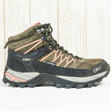 【Women's 24.5cm ブラウン系】 CMP（シーエムピー） リゲル ミッド ウーマン トレッキング シューズ ウォータープルーフ RIGEL MID WOMEN TREKKING SHOES WP フットウェア トレッキングブーツ z00051930 トレッキングブー - 【公式】2ndGEAR（セカンドギア）Webショップ【登山用品・アウトドア用品専門 買取販売店】