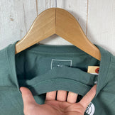 【Men's M Green】 The North Face Foundation Tee Cotton Wear Top Inner Shirt Short Sleeve T-shirt Crew Neck Cotton z00057763 
