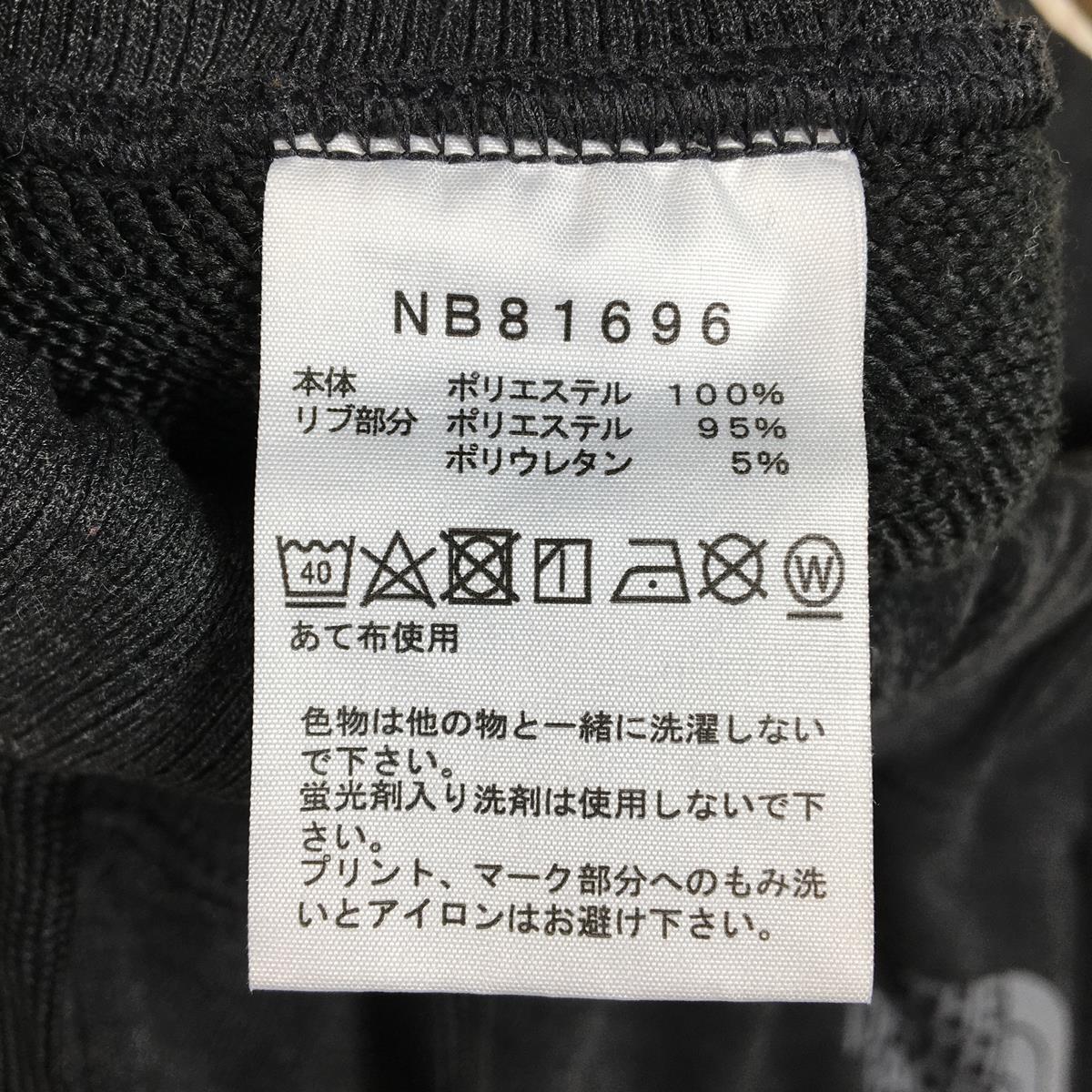 【Men's M チャコール系】 The North Face ( ザ・ノースフェイス ) カラー ヘザード スウェット ロング パンツ Color Heathered Sweat Long Pants NB81696 Asian Men's  化繊 ロングパンツ ボ