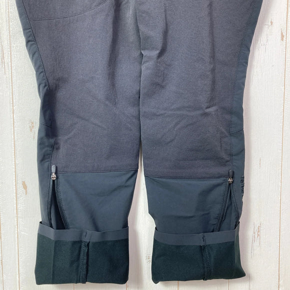 【Women's M ブラック系】 Norrona ( ノローナ ) フォルケティン ラギッド スリムパンツ Falketind Rugged Slim Pants ナイロン ウェア ボトムス ロングパンツ ソフトシェル z00056624  ソフトシェル ロングパンツ