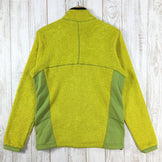 【Men's M イエロー系】 Millet ( ミレー ) ハイパイル フリース ジャケット Hipile Fleece Jacket ポーラテック ハイロフト パワーストレッチ Men's フリース アウター ジャケット トップス ウェア - 【公式】2ndGEAR（セカンドギア）Webショップ【登山用品・アウトドア用品専門 買取販売店】