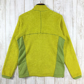 【Men's M イエロー系】 Millet ( ミレー ) ハイパイル フリース ジャケット Hipile Fleece Jacket ポーラテック ハイロフト パワーストレッチ Men's フリース アウター ジャケット トップス ウェア - 【公式】2ndGEAR（セカンドギア）Webショップ【登山用品・アウトドア用品専門 買取販売店】