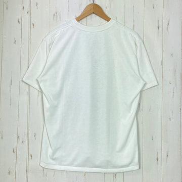 【Men's M/L ホワイト系】 Bring ( ブリング ) ドライコットニー ヘビーウェイト ティーシャツ DRYCOTTONY Heavyweight T-shirt ポリエステル ウェア トップス インナー シャツ ショートスリーブTシャツ クルーネック 化繊 - 0