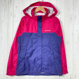 【Women's S ピンク系】 Columbia ( コロンビア ) シンプソン サンクチュアリ ウィメンズ レインスーツ Simpson Sanctuary Women's Rain Suit ナイロン ウェア セットアップ レインスーツ レインシェル z0005