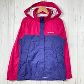 【Women's S ピンク系】 Columbia ( コロンビア ) シンプソン サンクチュアリ ウィメンズ レインスーツ Simpson Sanctuary Women's Rain Suit ナイロン ウェア セットアップ レインスーツ レインシェル z0005