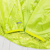 Mountain Hardwear Ghostlite Jacket, Women's, Small, Green, Nylon, Windshell, z00052966