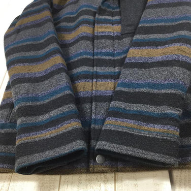 【Men's S ブルー系】Patagonia ( パタゴニア ) フェルテッド ジャケット Felted Jacket インサレーション メリノウール 生産終了モデル 入手困難 27450 International Men's 化繊インサレーション アウター ジャケット トップス ウェア - 【公式】2ndGEAR（セカンドギア）Webショップ【登山用品・アウトドア用品専門 買取販売店】