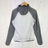 【Unisex S ホワイト系】 Senchi Designs ( センチデザインズ ) レン アルファ 60 フーディ Wren Alpha 60 Hoodie Steel / Pearl ポリエステル ウェア トップス アウター ジャケット フリース z00060