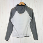 【Unisex S ホワイト系】 Senchi Designs ( センチデザインズ ) レン アルファ 60 フーディ Wren Alpha 60 Hoodie Steel / Pearl ポリエステル ウェア トップス アウター ジャケット フリース z00060