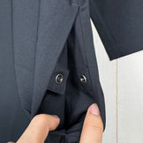 【Women's M ブラック系】 Houdini ( フーディニ ) ウィメンズ ルート シャツ ドレス W's Route Shirt Dress 169794 TRUE BLACK z00055994 TRUE BLACK ドレス ワンピース ウェア