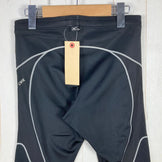 Men's MB Black Cw-X Stabilyx Model Long Sports Tights, Polyester, z00054436