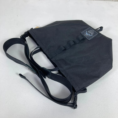 [One Size Black] Rawlow Mountain Works Tabitibi Tote X-Pac Nylon Storage Bag/Sacoche Pouch