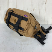 【OneSize ブラウン系】 The North Face ( ザ・ノースフェイス ) コーデュラ ナイロン ランバー パック CORDURA Nylon Lumber Pack パープル レーベル ナイロン バッグ ストレージ ウエストバッグ ヒップパック z0