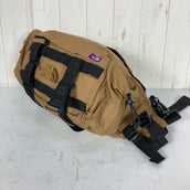 【OneSize ブラウン系】 The North Face ( ザ・ノースフェイス ) コーデュラ ナイロン ランバー パック CORDURA Nylon Lumber Pack パープル レーベル ナイロン バッグ ストレージ ウエストバッグ ヒップパック z0